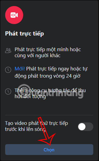 Cách phát lại livestream trên Facebook